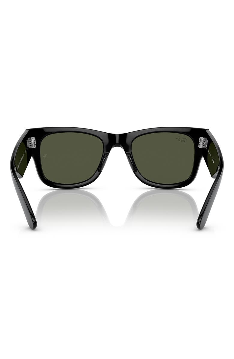 Ray-Ban Mega Wayfarer 52mm Square Sunglasses, Alternate, color,