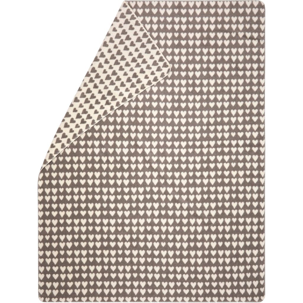 David Fussenegger Savona Throw Hearts In Multi