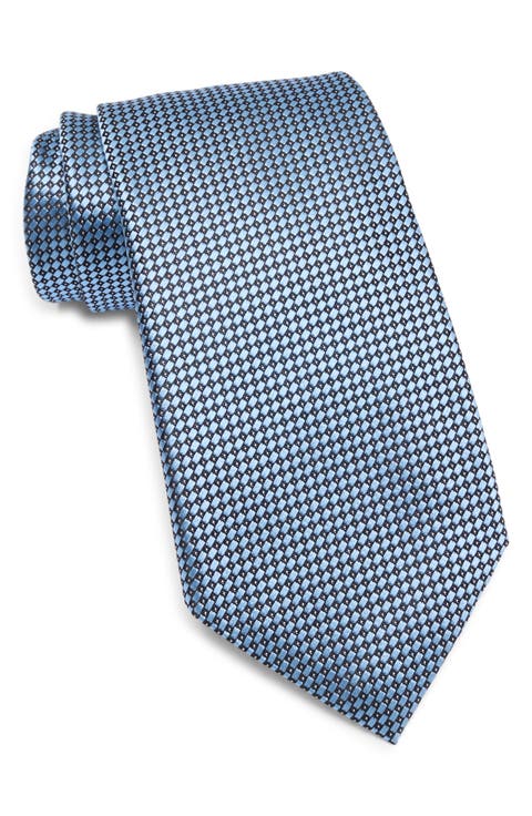 Neat Silk Tie