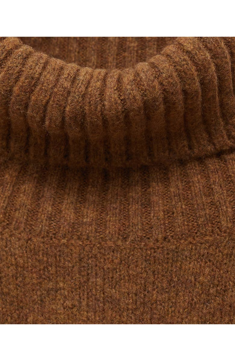 MANGO Mariana Turtleneck Sweater, Alternate, color,