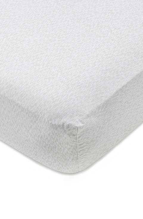 Print Bassinet Crib Sheet