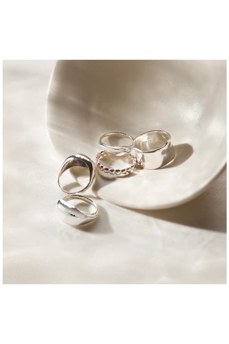 MV Siren™ Muse Bold Ring, Alternate, color, SILVER
