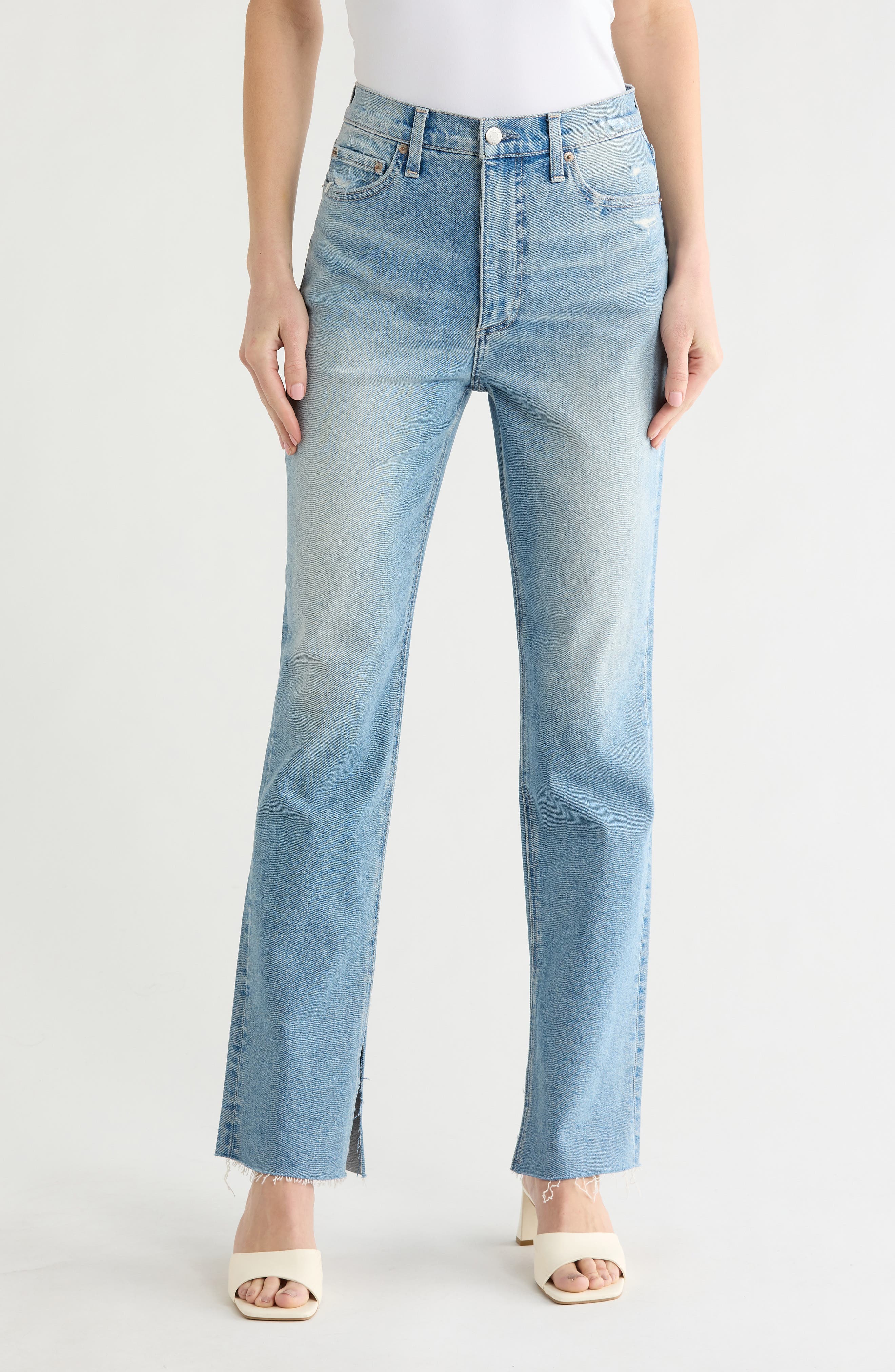 Pistola Colleen Super High Rise Slim Bootcut Jeans