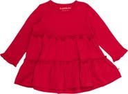 RuffleButts Knit Ruffle Tiered Tunic