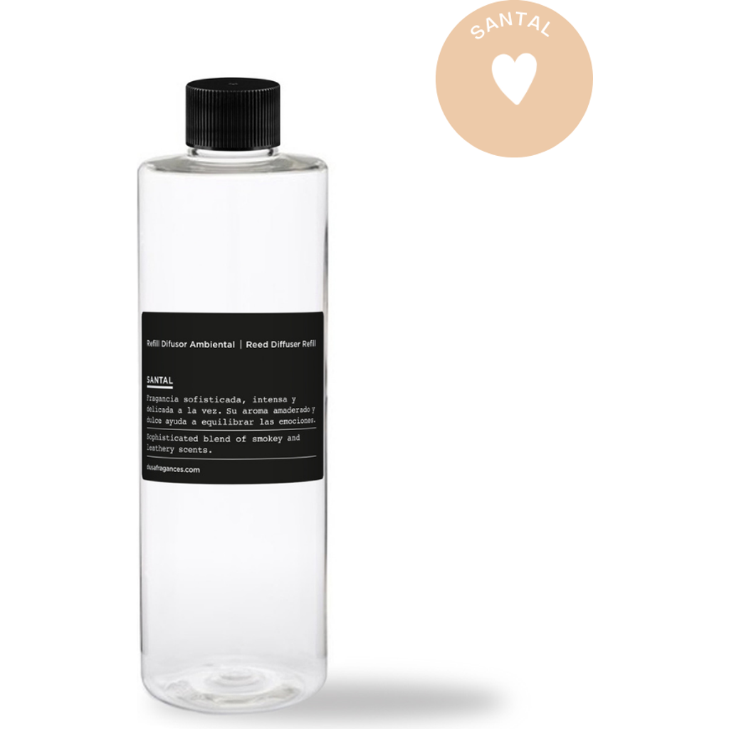 Dusa Fragrances Santal- 5 Fl oz Reed Diffuser Liquid Refill In Multi