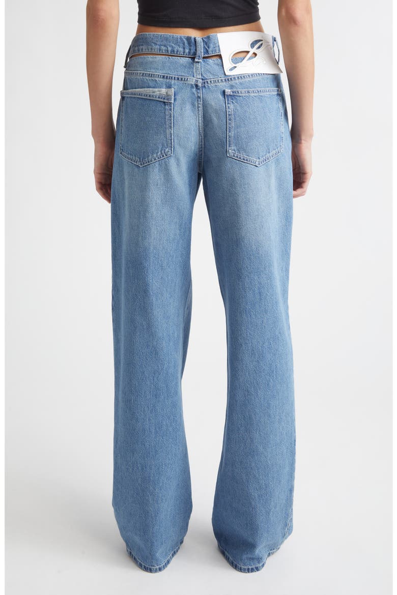 Baggy Jeans, Alternate, color, BLUE