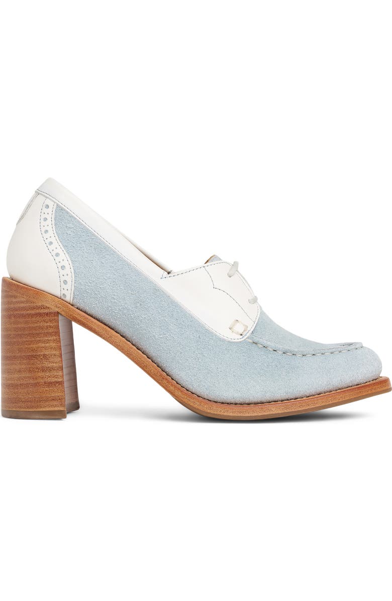 THE OFFICE OF US Mrs. Rosa Derby Pump, Alternate, color, Sea Mist