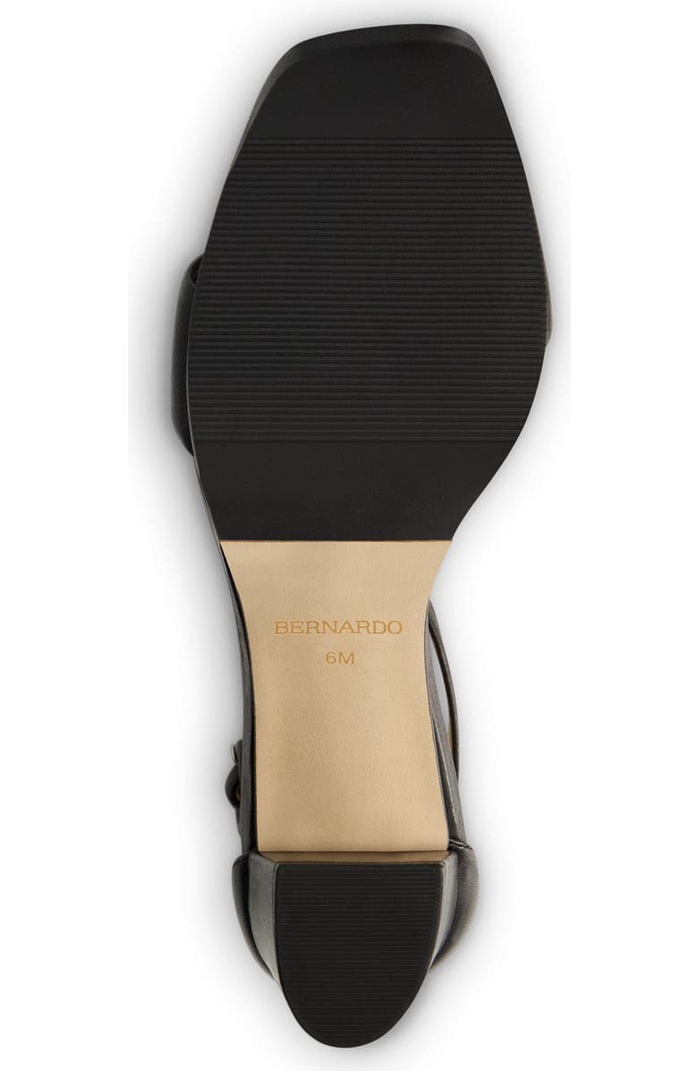 Bernardo Footwear Carla Platform Sandal, Alternate, color, Black