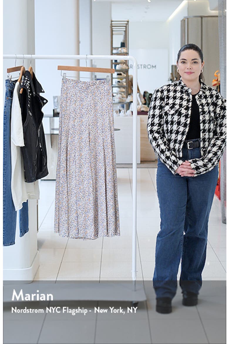 Axel High Waist Wide Leg Pants video