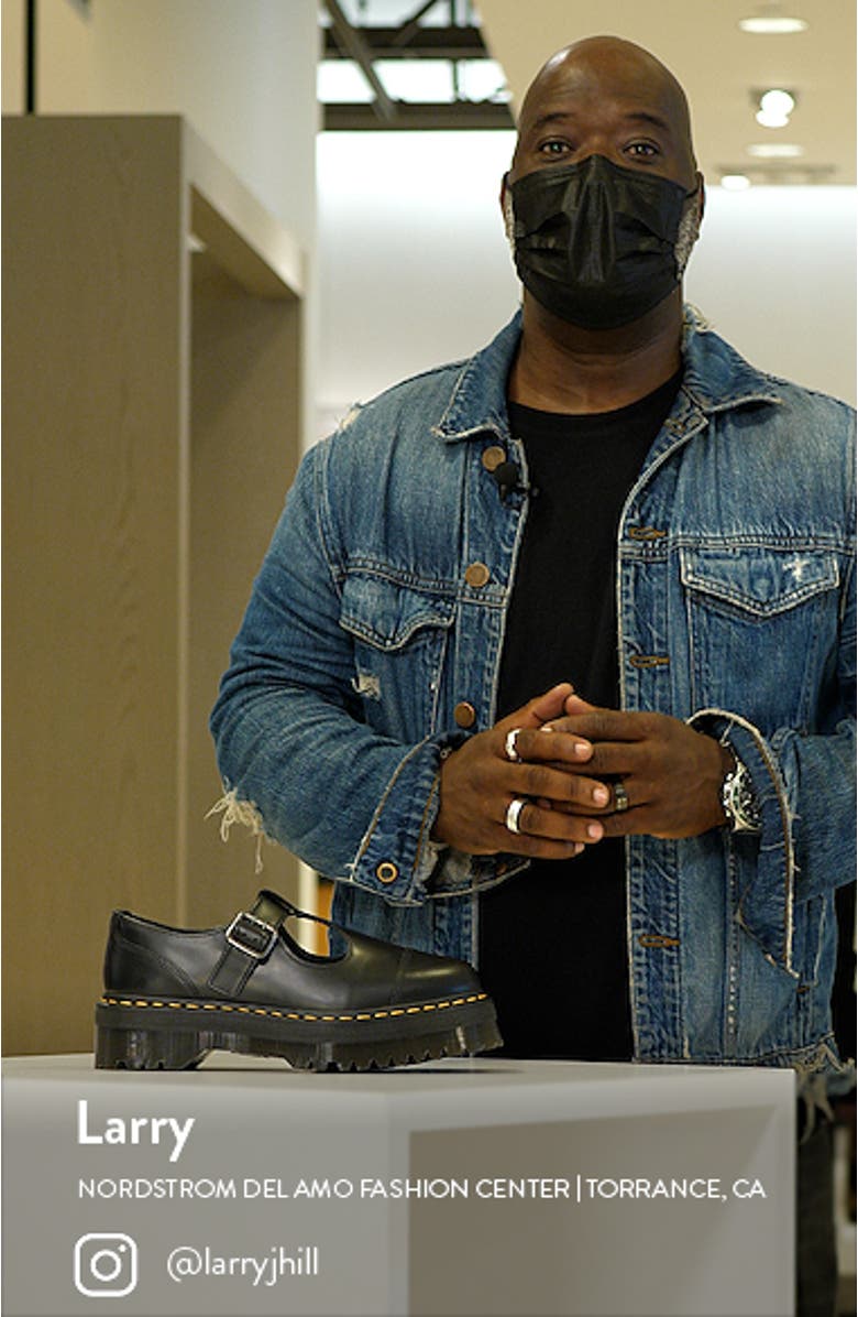 Bethan T-Bar Platform Shoe, sales video thumbnail