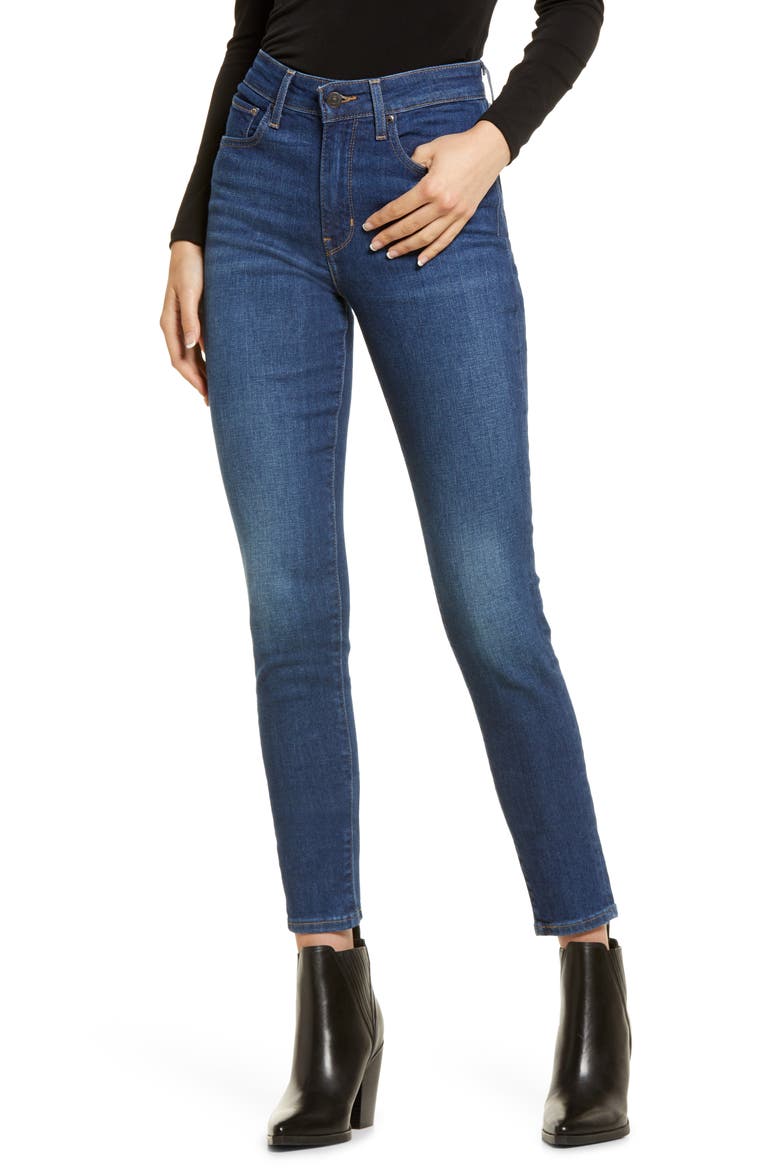 Levi's® 721™ High Waist Skinny Jeans, Main, color, GOOD EVENING
