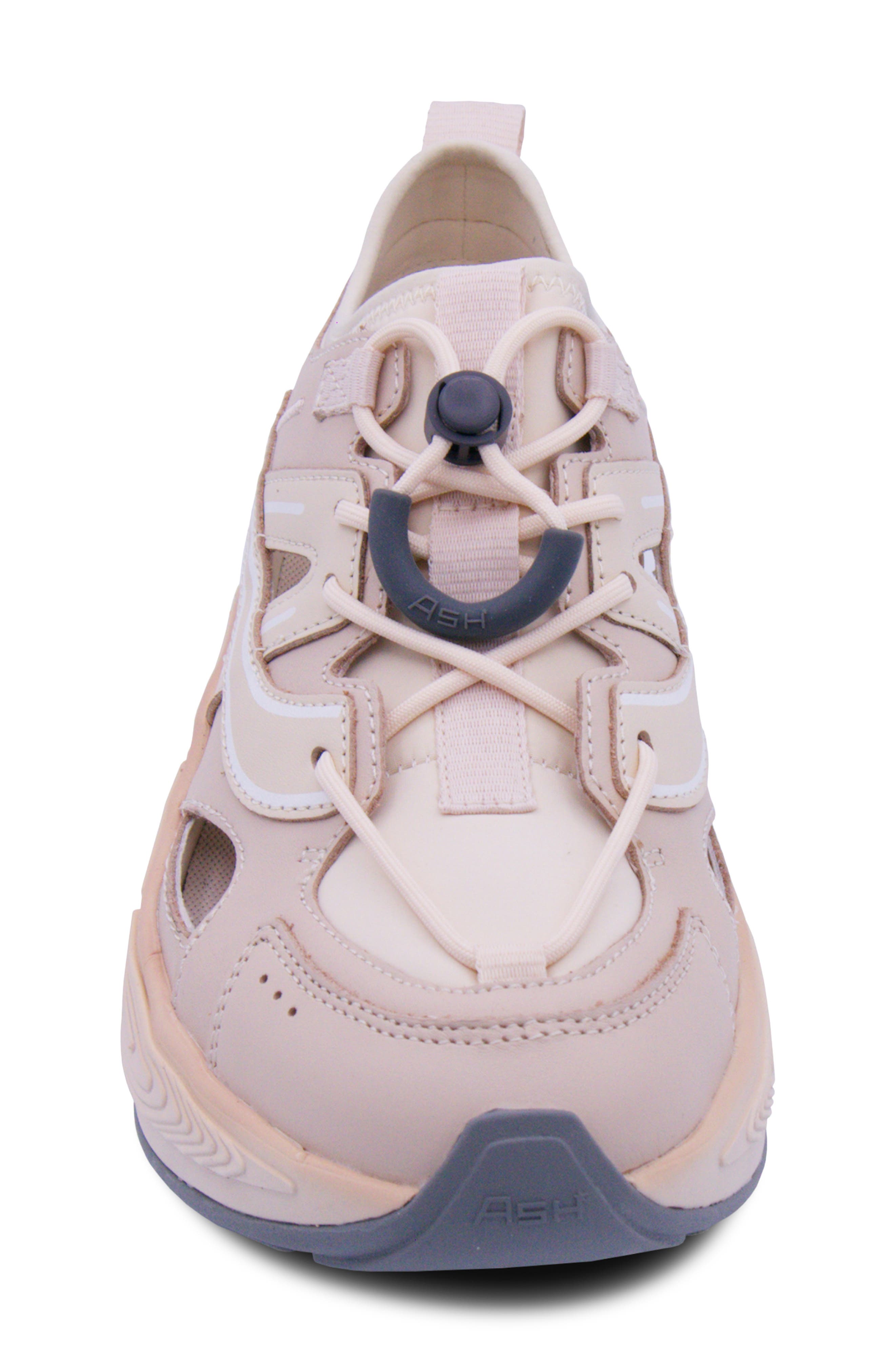 Explore Cutout Sneaker, Alternate, color, TAPIOCA
