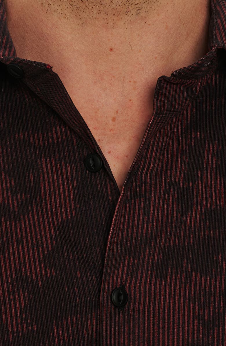 Robert Graham Nara Park Cotton Corduroy Button-Up Shirt, Alternate, color,