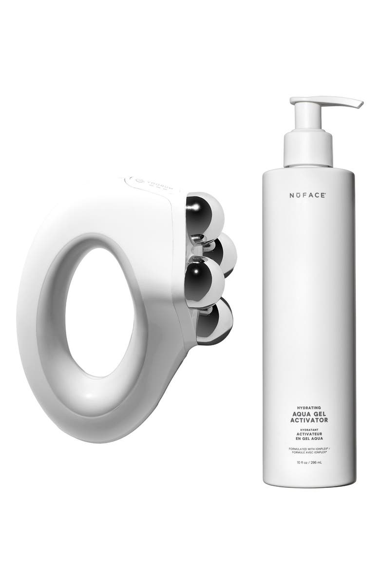 NuFACE<sup>®</sup> NuBODY Skin Toning Microcurrent Device Kit $479 Value, Main, color, 