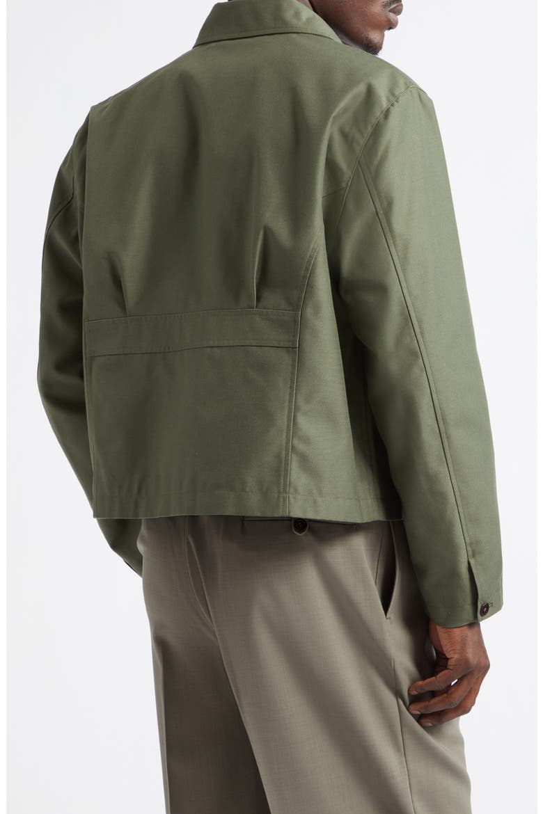 Lucky Station Jacket, Alternate, color, MILITARY GREEN