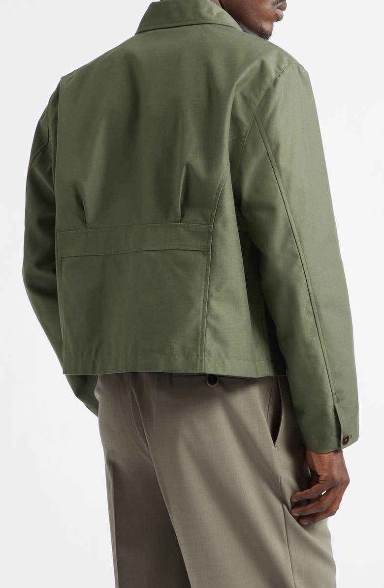Second Layer Lucky Station Jacket, Alternate, color, Military Green
