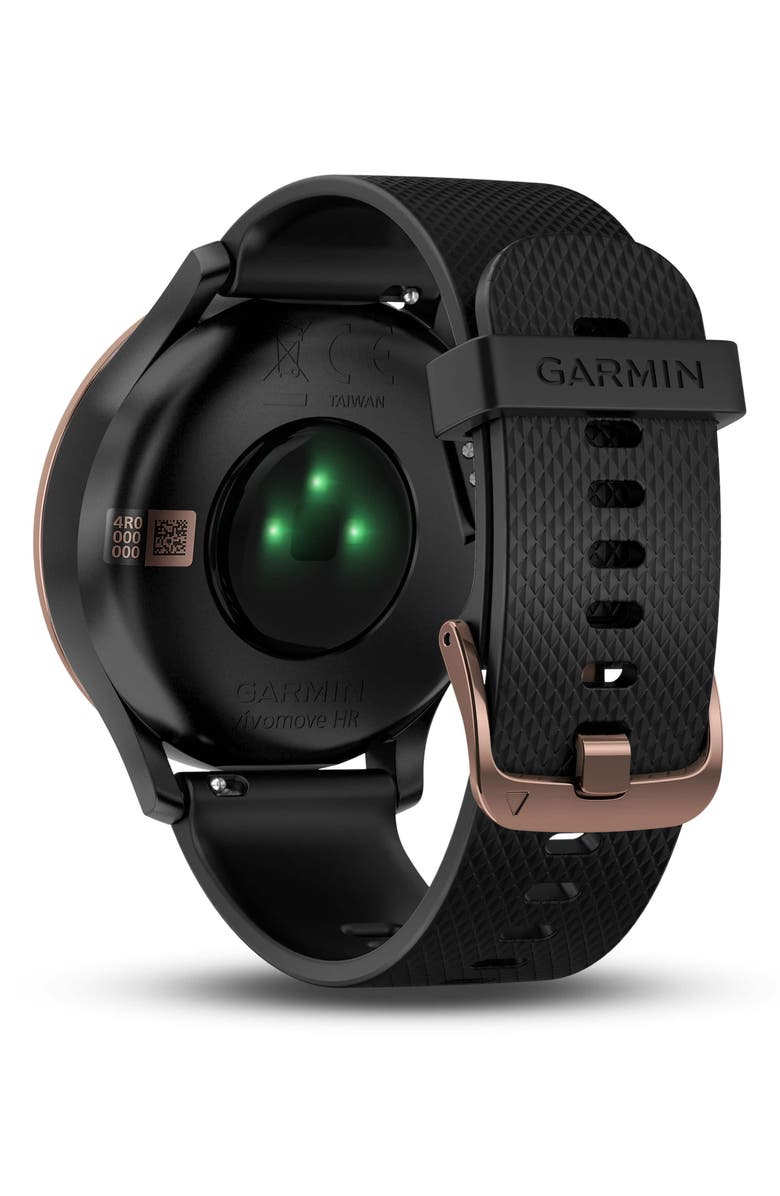 Garmin Vivomove HR Sport Hybrid Smart Watch, 43mm, Alternate, color,