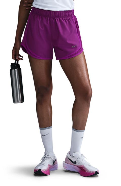 Tempo Dri-FIT Mid-Rise 3-Inch Running Shorts