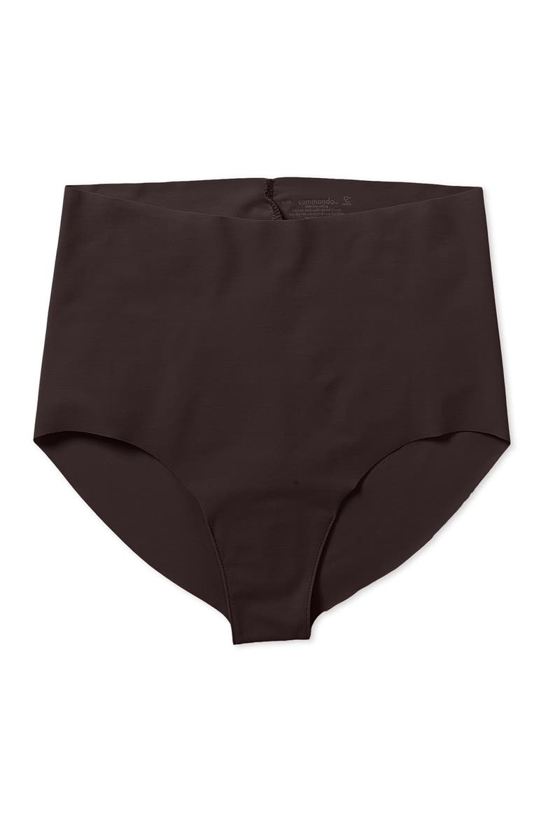 Classic High Rise Bikini, Main, color, ESPRESSO