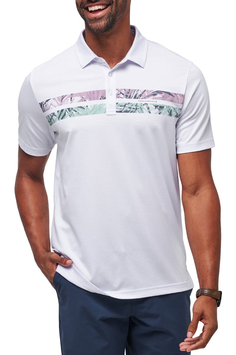 Sand Shaker Polo, Main, color, WHITE