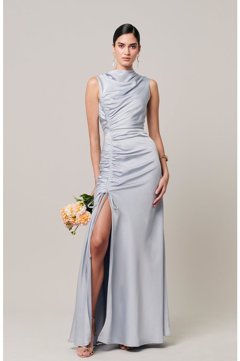 Tamsin Maxi Dress, Alternate, color, Pale Blue