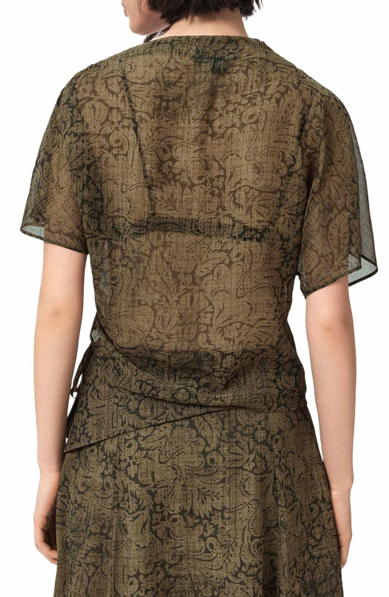 Sali Sheer Woven Shirt - image 2