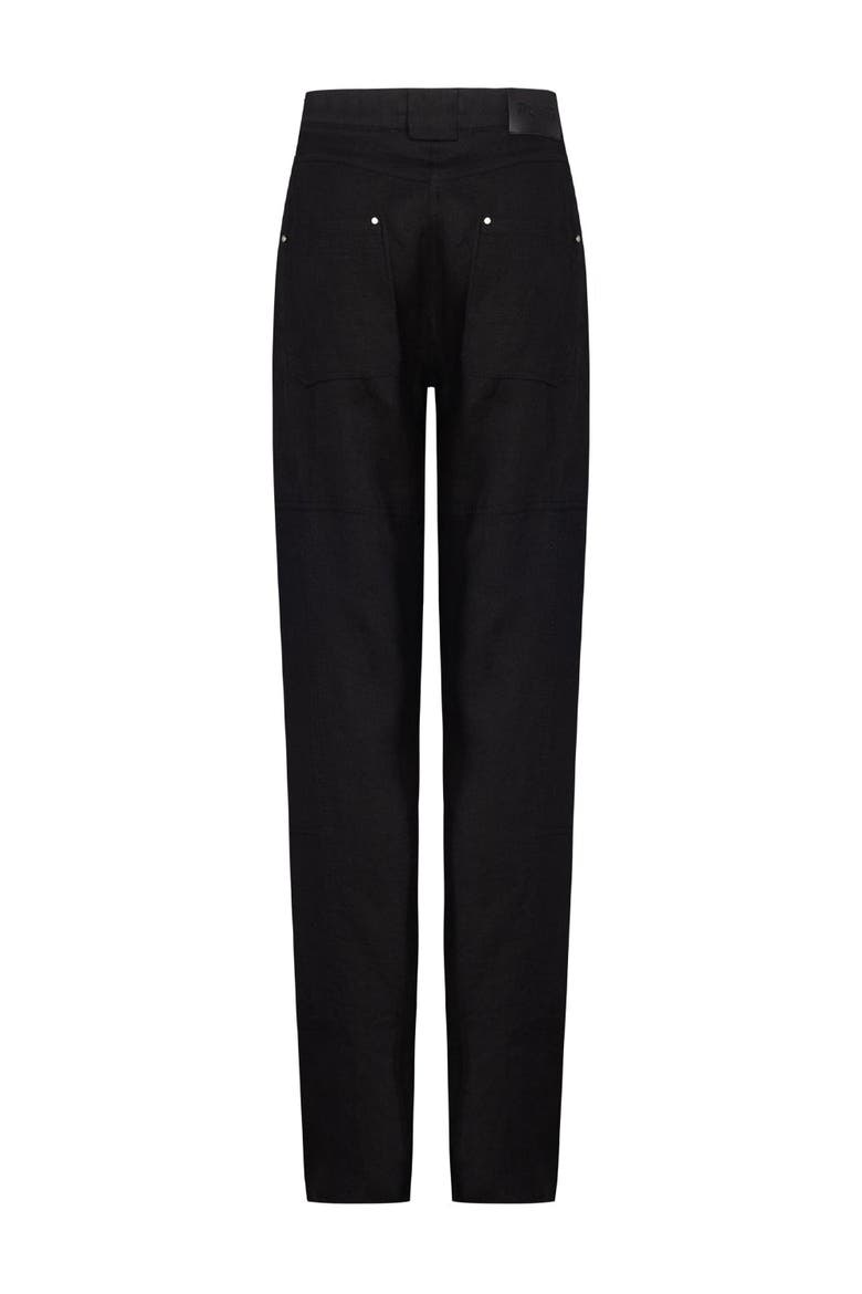 Daydreamers Linen Suit Pant, Alternate, color, Black