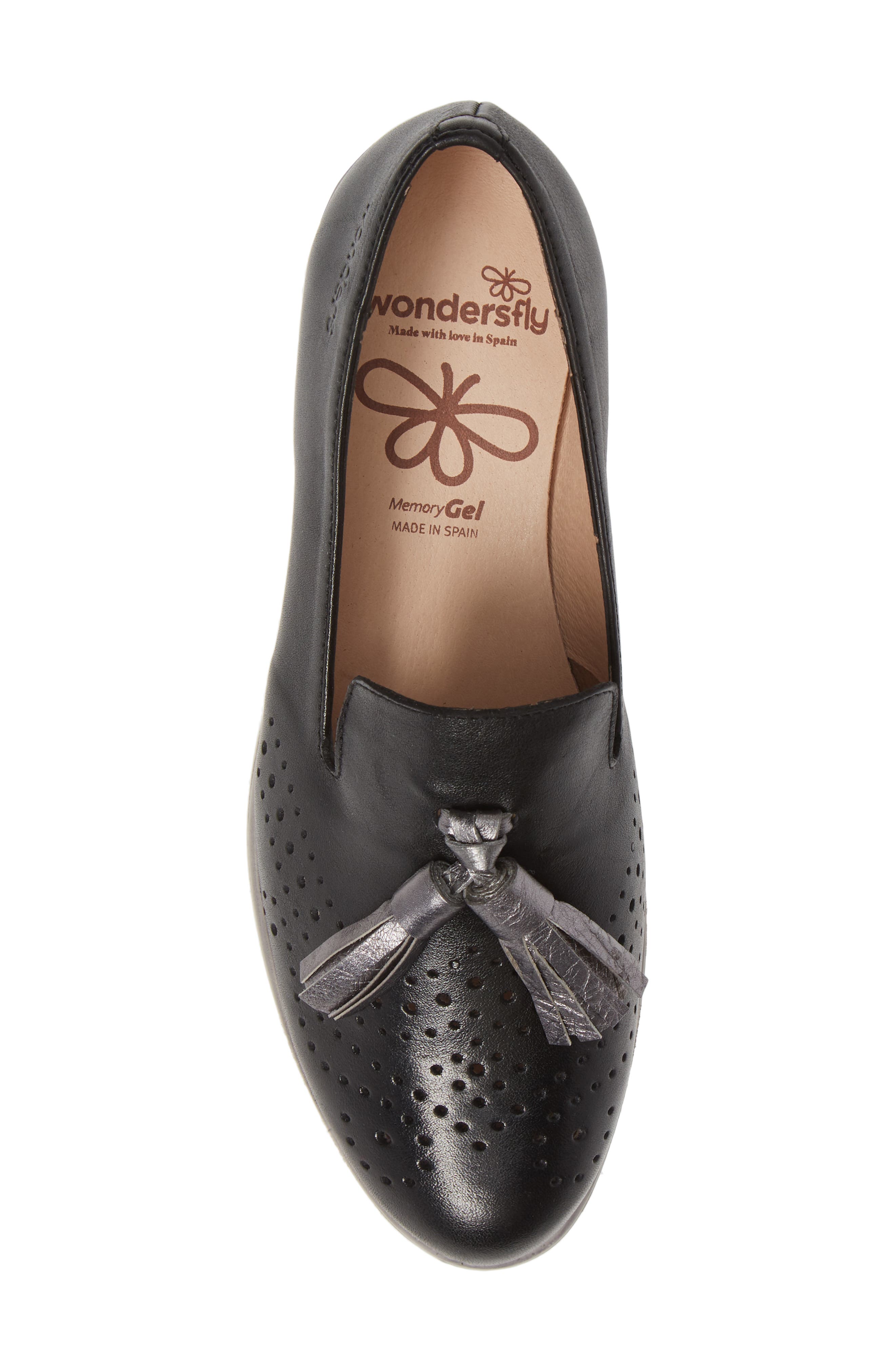 Wonders C-3366 Loafer Wedge, Alternate, color, 