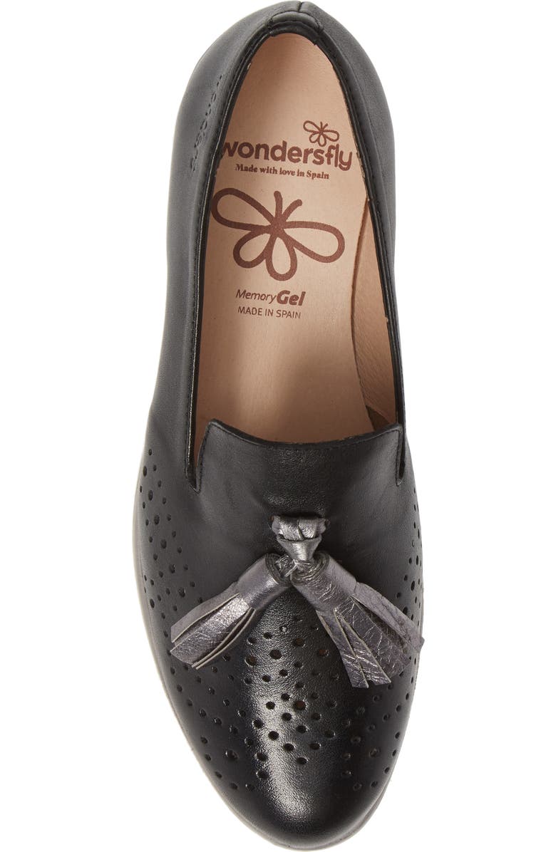 Wonders C-3366 Loafer Wedge, Alternate, color,