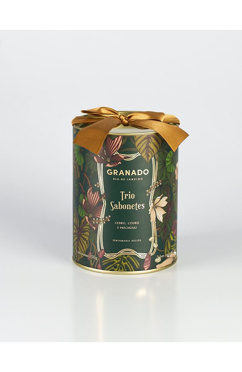GRANADO Patchouli Soap Trio, Alternate, color, NO COLOR