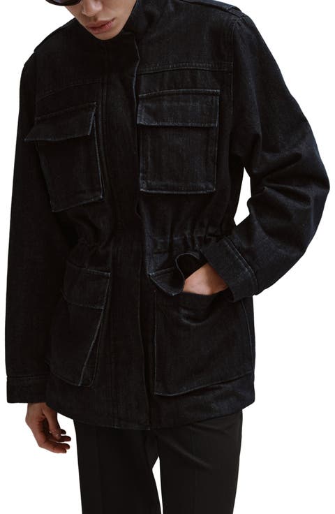 Oversize Denim Barn Jacket