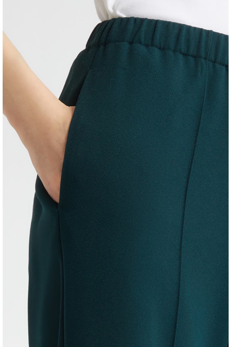 Mid-Rise Wide Leg Pants, Alternate, color, JUNIPER