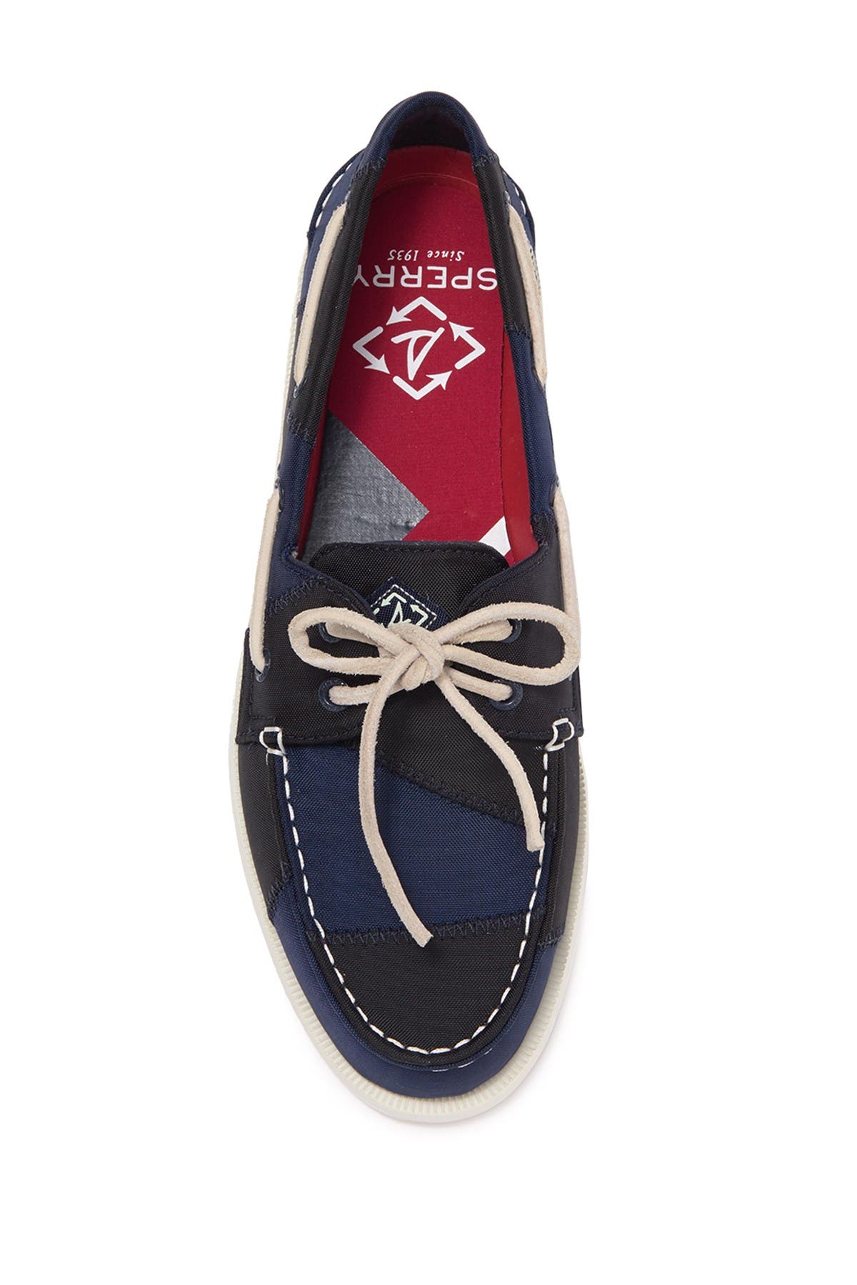 SPERRY TOP-SIDER<sup>®</sup> 2-Eye Sailcloth Boat Shoe, Alternate, color, 