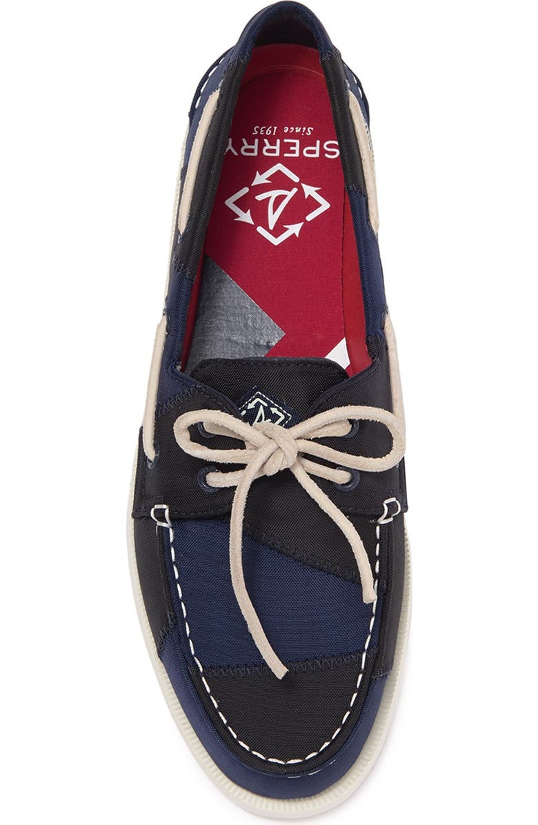 SPERRY TOP-SIDER<sup>®</sup> 2-Eye Sailcloth Boat Shoe, Alternate, color,