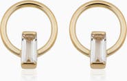 Oradina 14K Gold Bella Studs Earrings