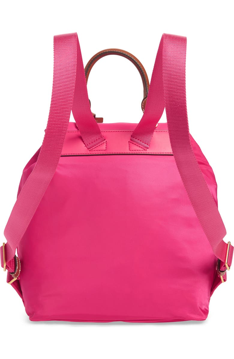 Tory Burch Perry Nylon Backpack, Alternate, color,