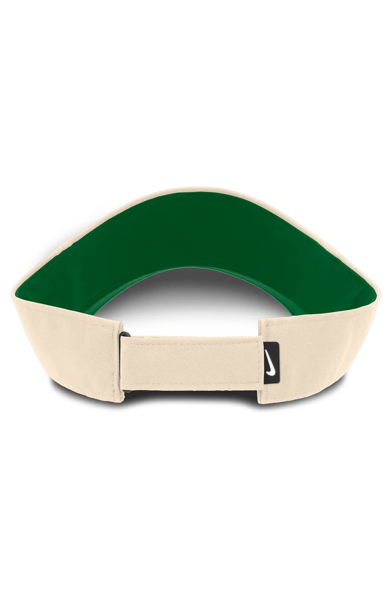 Nike Men's Nike Natural Oregon Ducks Primetime Ace Adjustable Visor, Alternate, color, 