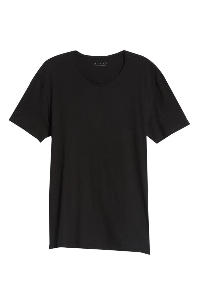 AllSaints Slim Fit Crewneck T-Shirt, Alternate, color, 