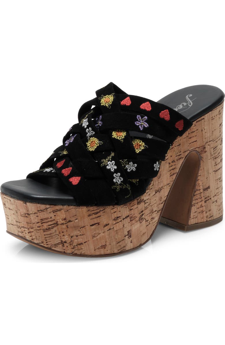 Free People Lisbon Platform Sandal, Main, color,