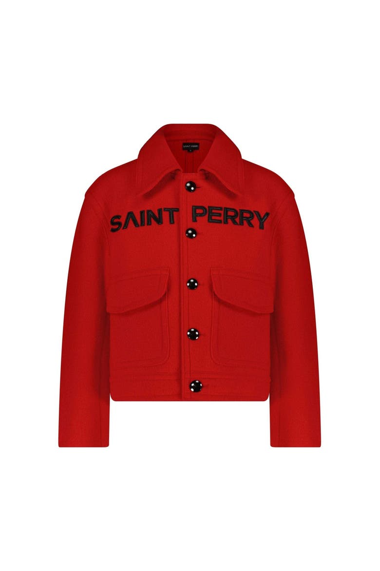 The Love Boxy Jacket, Main, color, Red