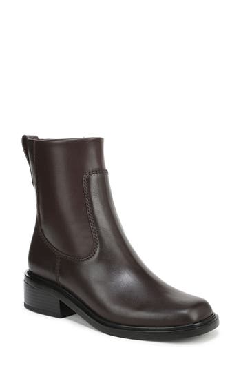 Franco Sarto Gracelyn Zip Boot In Brown