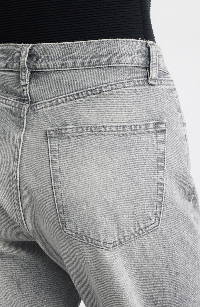 FRAME The Vertical High Waist Relaxed Straight Leg Jeans, Alternate, color, Phantom