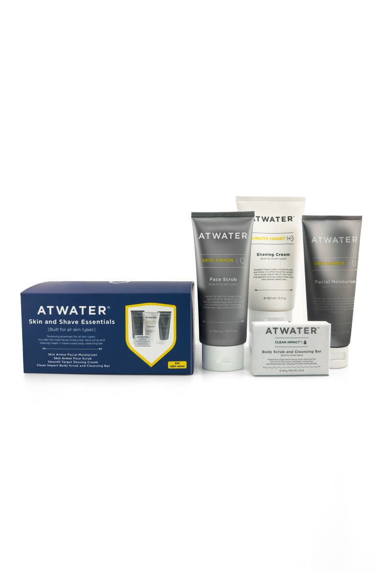 Skin & Shave Essentials $85 Value, Main, color, NO COLOR