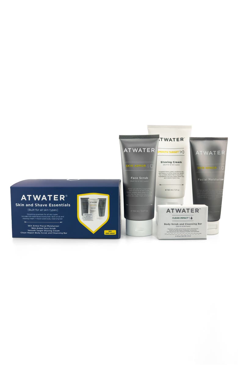 ATWATER Skin & Shave Essentials $85 Value, Main, color,