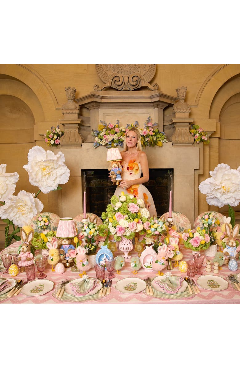 Mrs. Alice Easter Bunny Rechargeable Lamp, Alternate, color, Multi