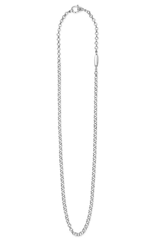 Lagos Anthem High Jinks Chain Necklace In Gray