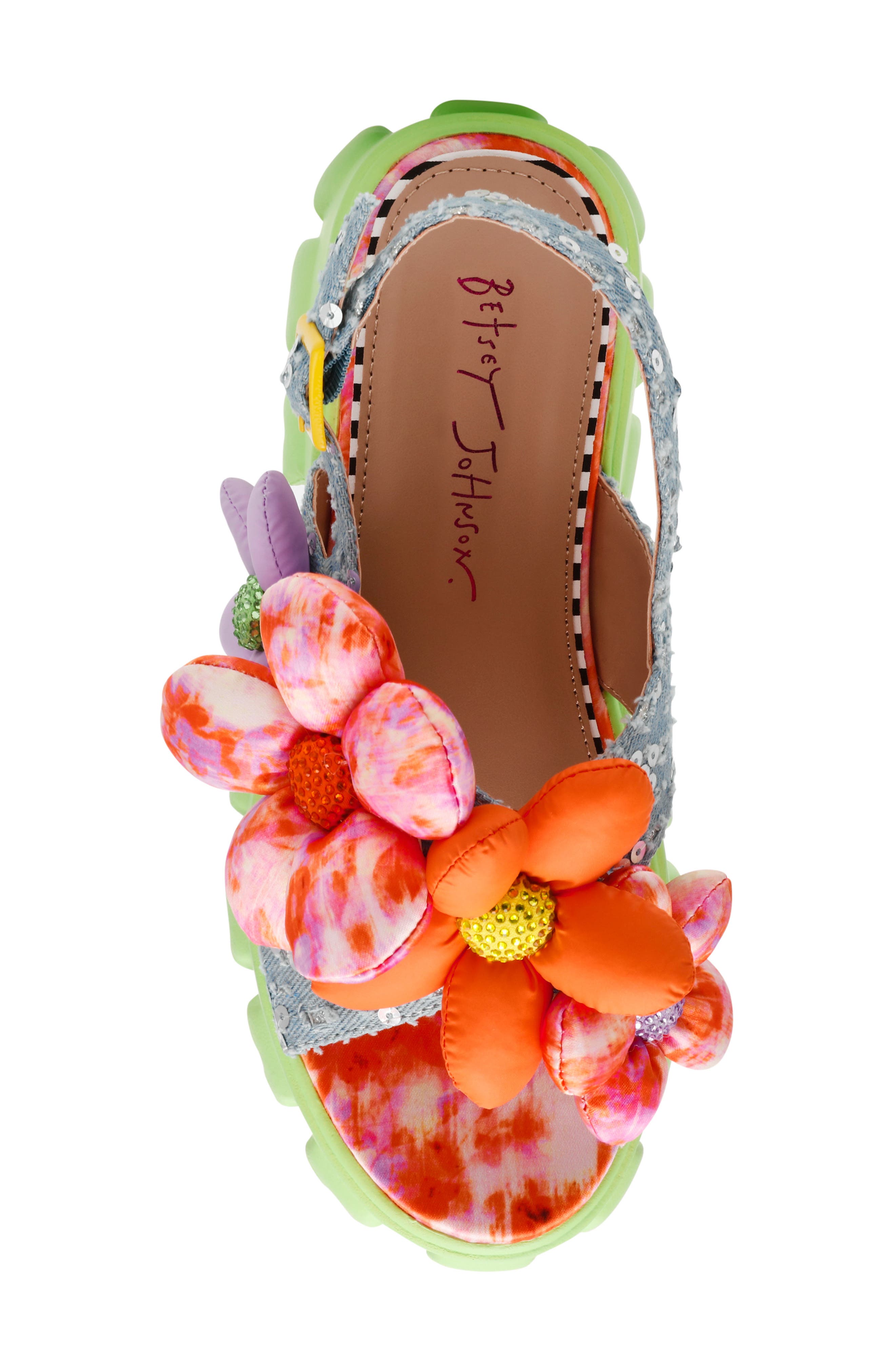 Betsey Johnson Serphina Platform Sandal, Alternate, color, 