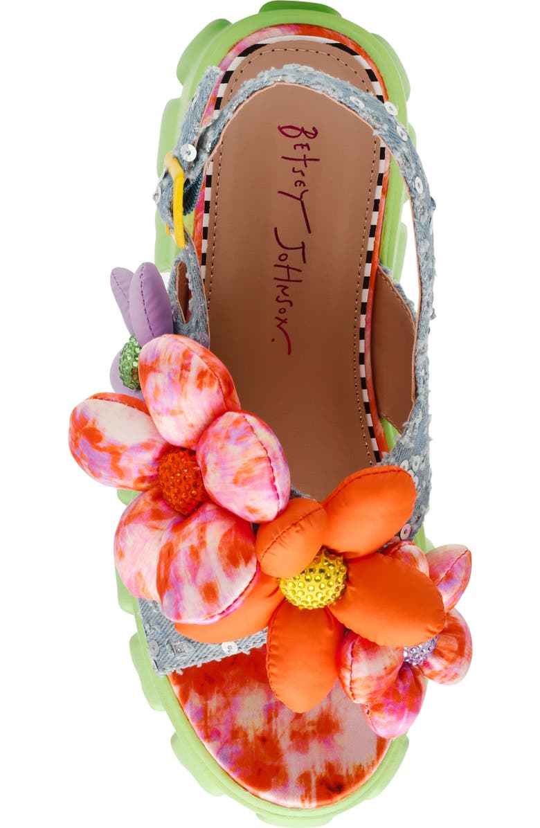 Betsey Johnson Serphina Platform Sandal, Alternate, color,