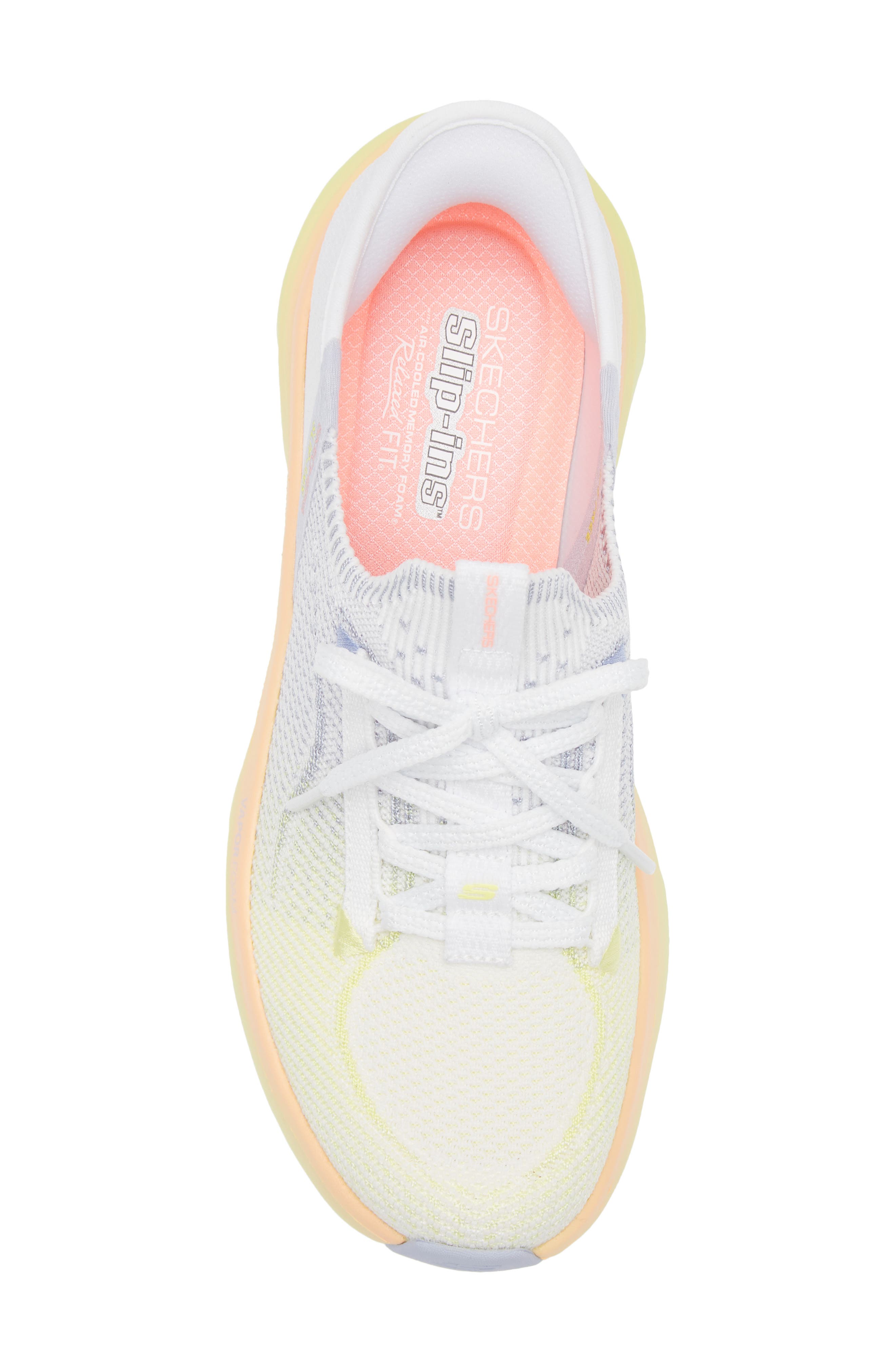 SKECHERS Slip-Ins<sup>™</sup> Relaxed Fit<sup>®</sup> Sneaker, Alternate, color, White Multi