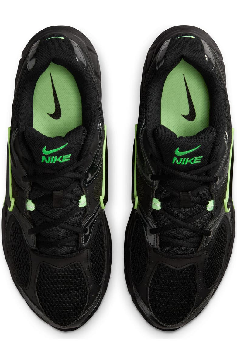Nike V5 RNR Sneaker, Alternate, color, Black/ Lime Blast